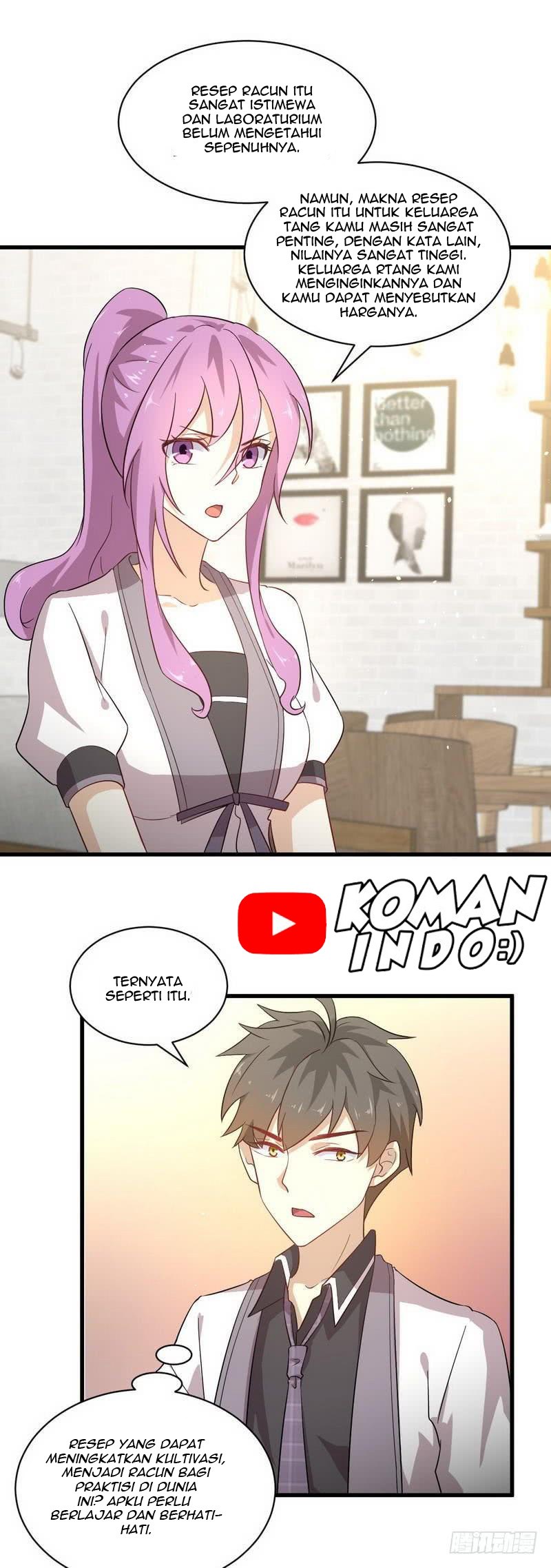 Immortal Swordsman in The Reverse World Chapter 53 Gambar 1